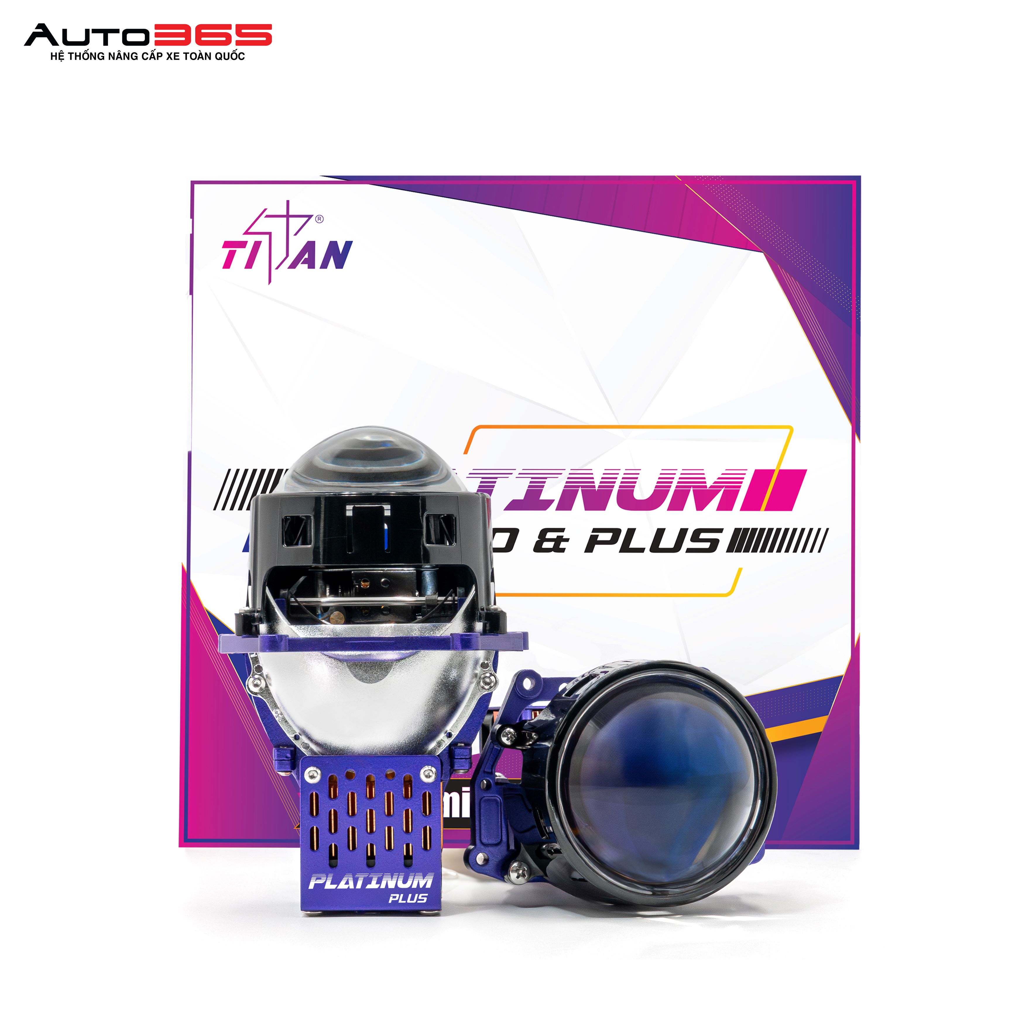 BI LASER TITAN PLATINUM PLUS
